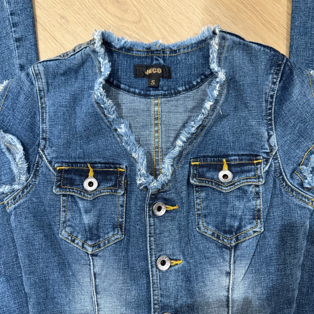 Vintage JNCO Denim Jumpsuit - Small - Picture 4 of 5